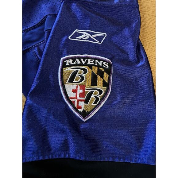 NFL Vintage Joe Flacco Baltimore Ravens Size 50 Jersey #5  Joe Flacco #5 Reebok Men’s Size 50 (L/XL) Jersey Baltimore Ravens NFL Football